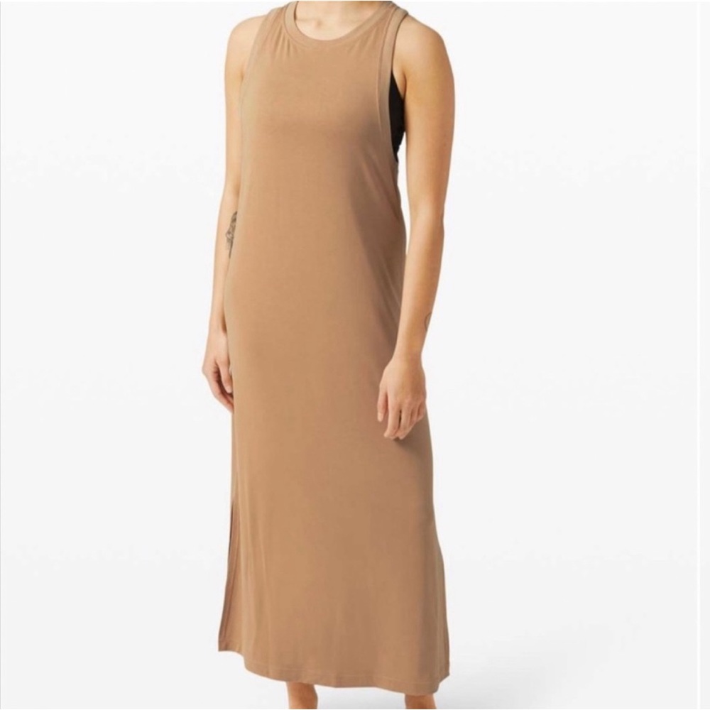 Lululemon midi dress